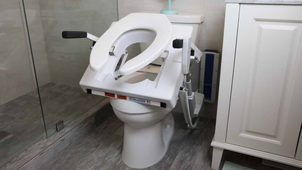 EZ Access TILT Toilet Incline Lift – ADL Solutions