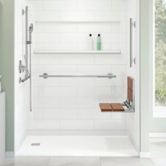 Barrier Free Showers