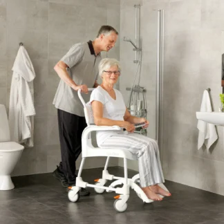 Mobile Shower Commode Chairs