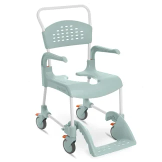 Caregiver Driven Shower Commode Chairs