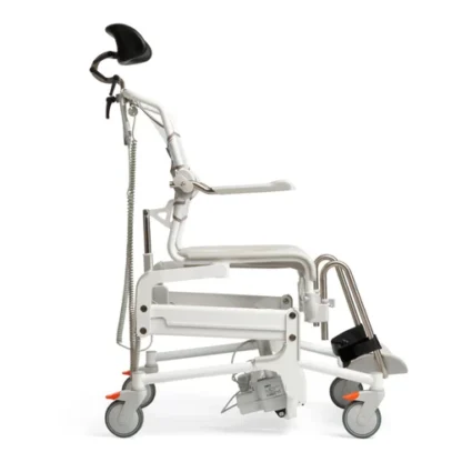 Etac Alto Mobile Shower Commode Chair - Image 3